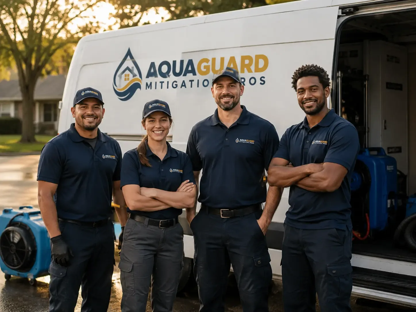 Water Damage Mitigation company in Abercrombie, ND